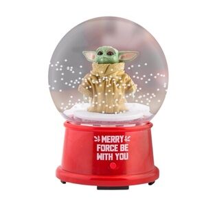 Star Wars Baby Yoda Grogu Snow Globe